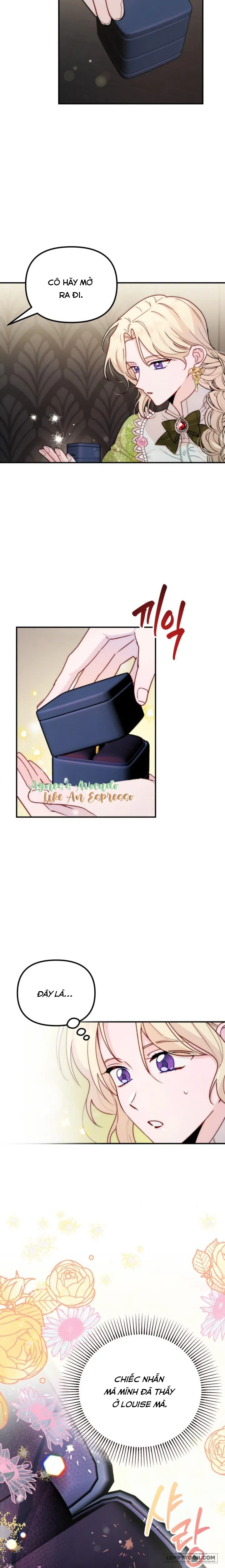 Hoàng Đế Điên Cuồng Ôm Lấy Tôi Chap 12 - trang 6
