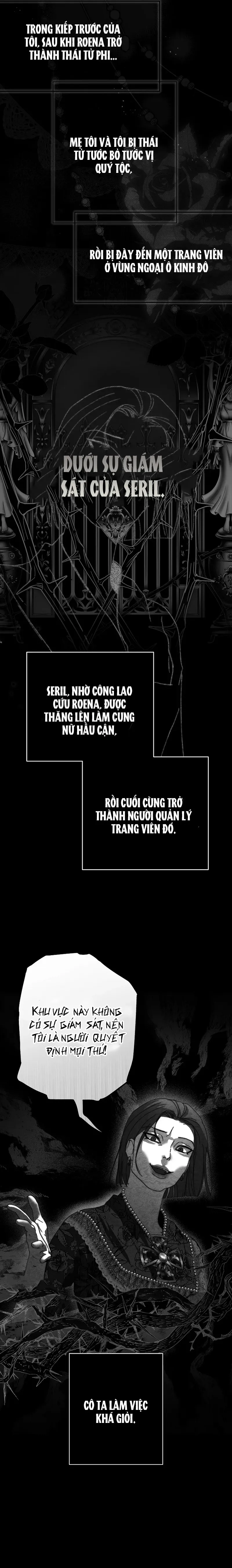 Mảnh Vỡ Của Đôi Giày Thủy Tinh Chap 8 - trang 5