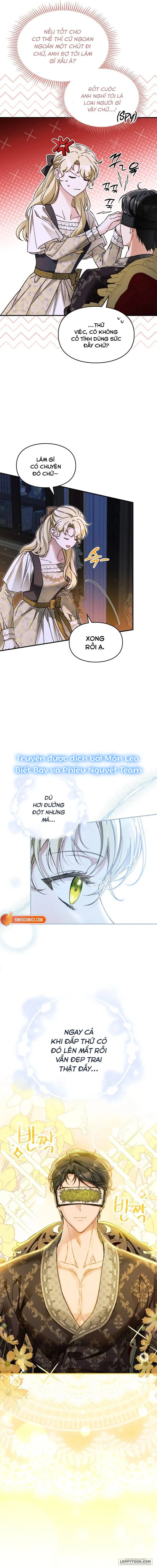 Tôi Đã Đính Hôn Với Vị Công Tước Mù Chap 16 - trang 5