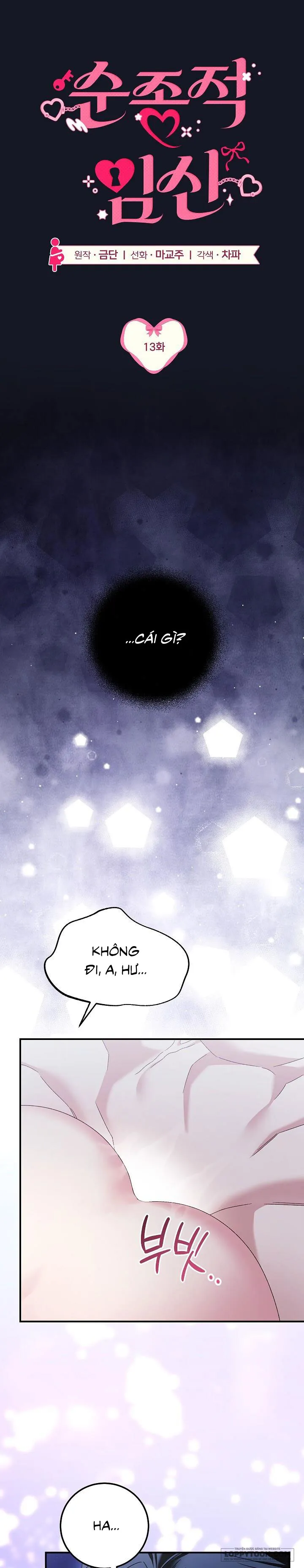 Sự Mang Thai Phục Tùng Chap 13 - 🔞🔞🔞 - trang 1