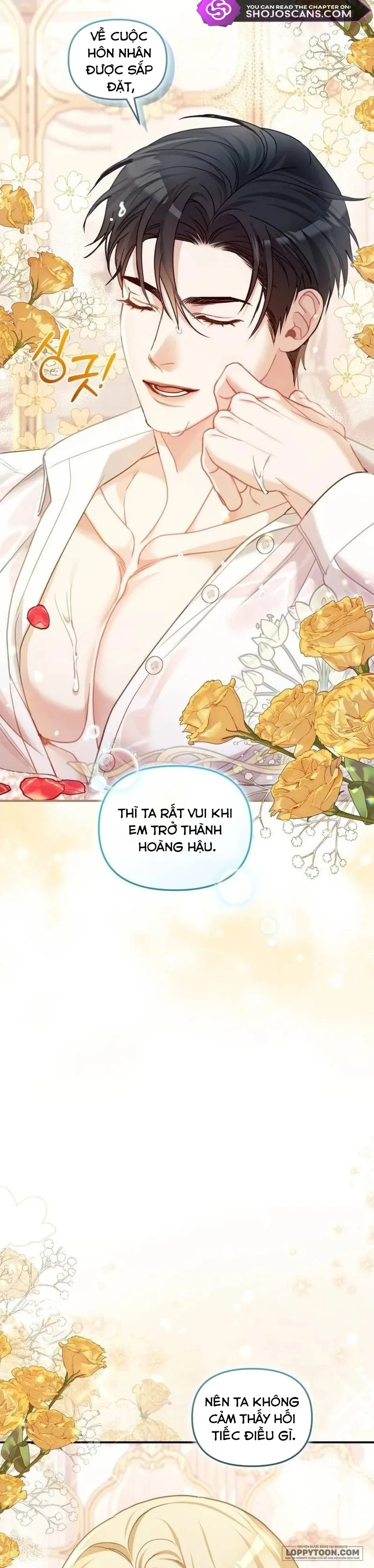 Tôi Đã Trải Qua Đêm Đầu Tiên Dù Chỉ Là Hoàng Hậu Thay Thế Chap 12 - trang 20