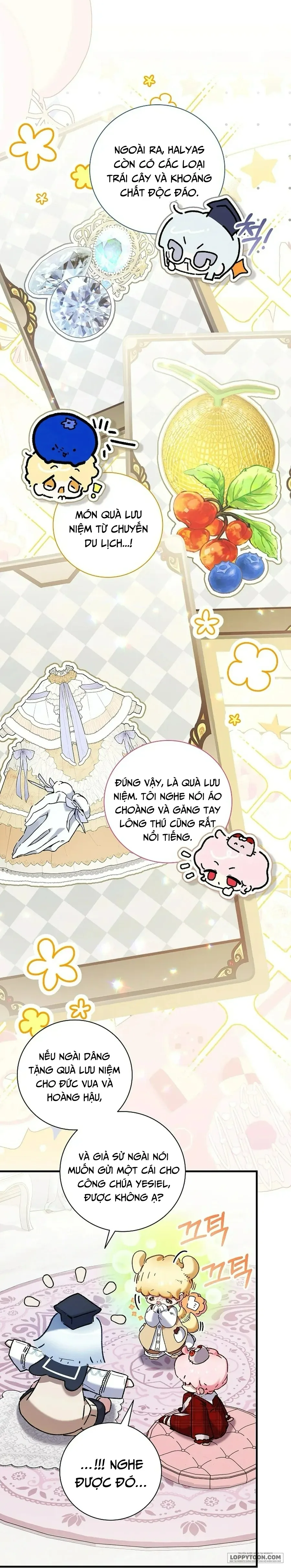 Papa Là Kẻ Thù Kiếp Trước Của Tôi? Chap 78 - trang 60