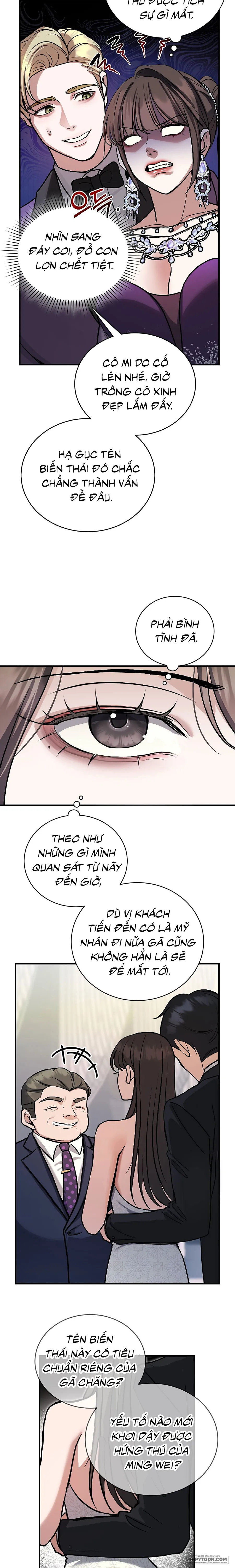 Chó Hoang Mơ Giấc Mơ Săn Mồi Chap 10 - trang 2