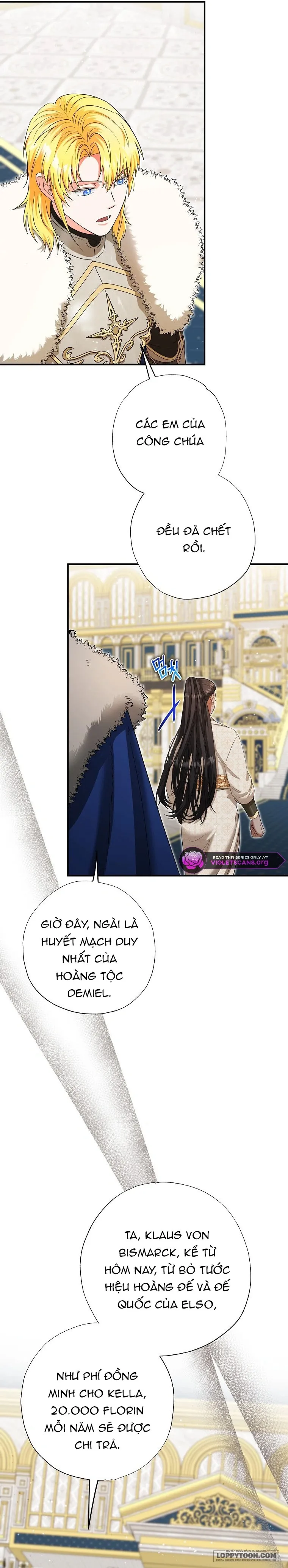 Trở Thành Miêu Nữ Của Hoàng Đế Chap 67 - trang 28