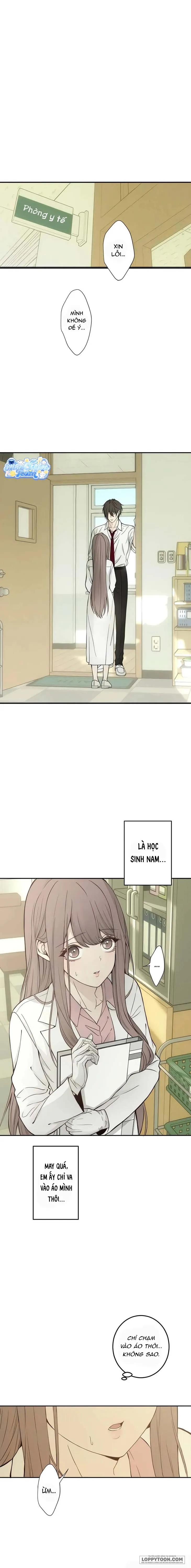 Mình Có Thể Phải Lòng Kuroki Không? Chap 3 - trang 1