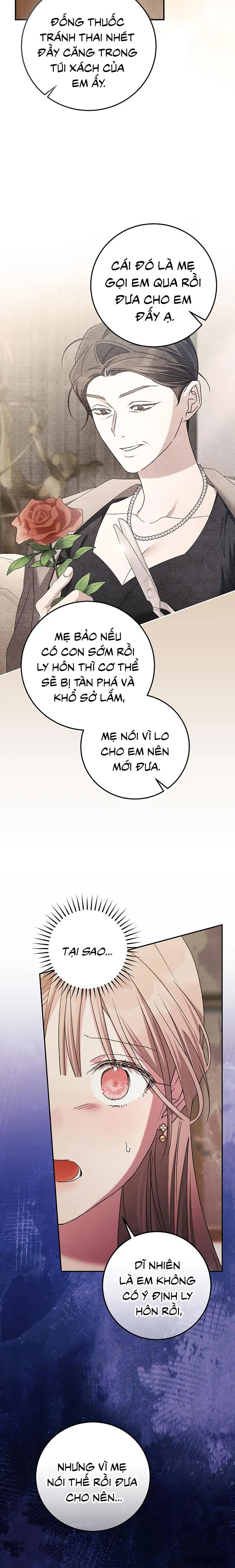 Sự Mang Thai Phục Tùng Chap 28 - trang 13