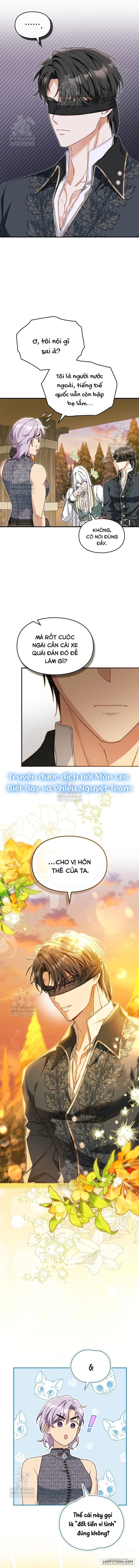 Tôi Đã Đính Hôn Với Vị Công Tước Mù Chap 30 - trang 7