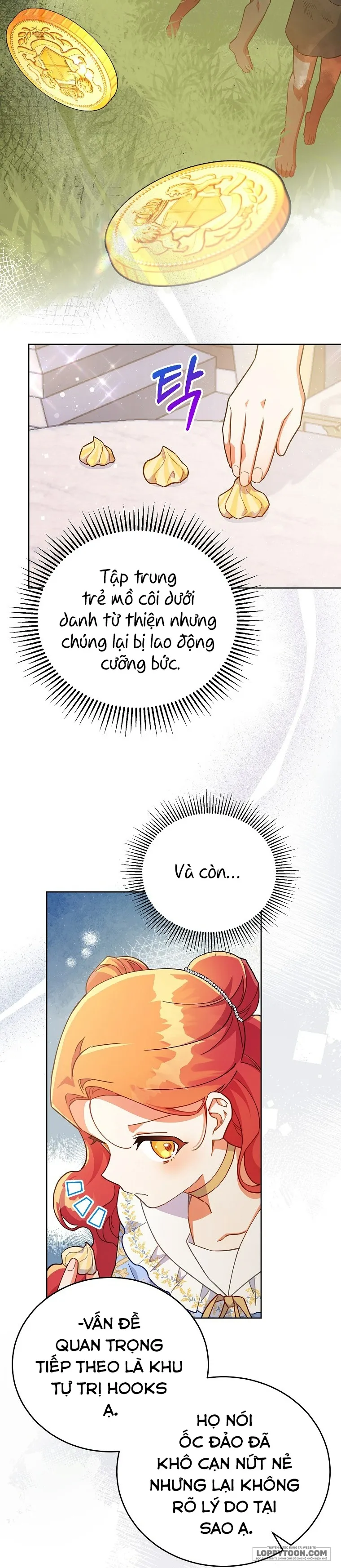 Bé Con Chốn Hoa Nở Chap 13 - trang 43