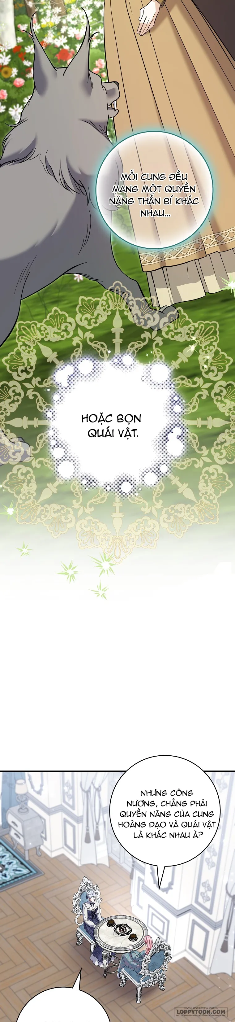 Vị Hôn Phu Phản Diện Cản Trở Con Đường Hoa Của Tôi Chap 54 - trang 34