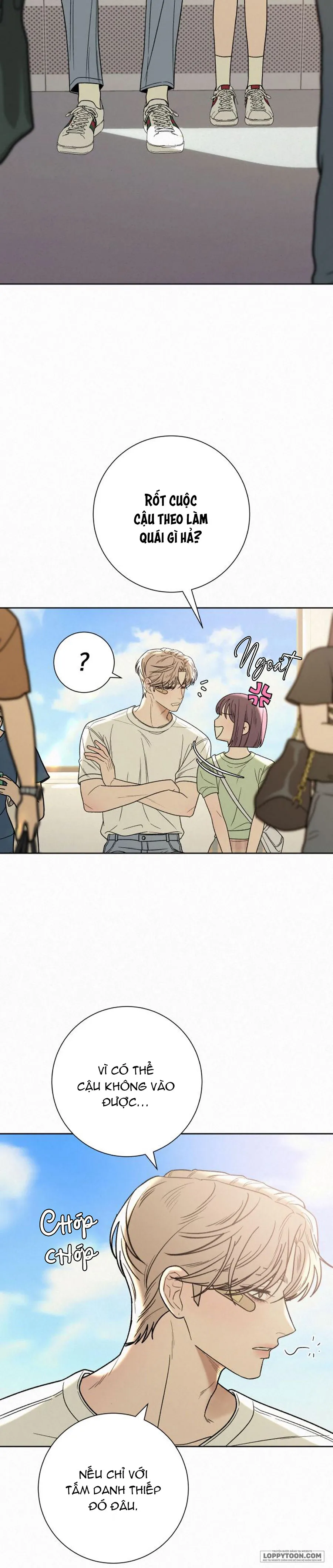 Chiến Lược Tình Yêu Trong Sáng Chap 58 - trang 24