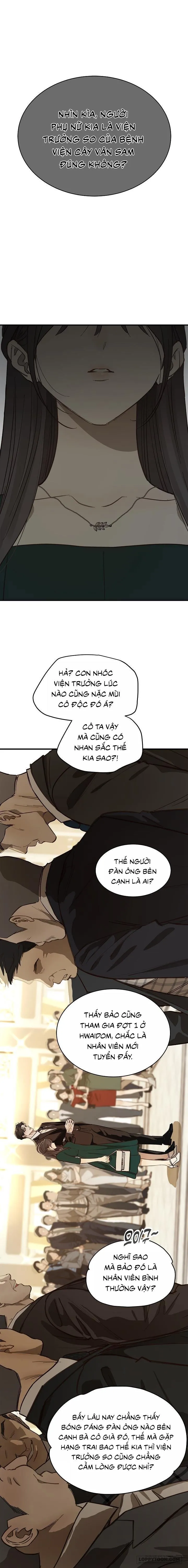 Đóa Hoa Là Mồi Nhử Chap 34 - trang 1