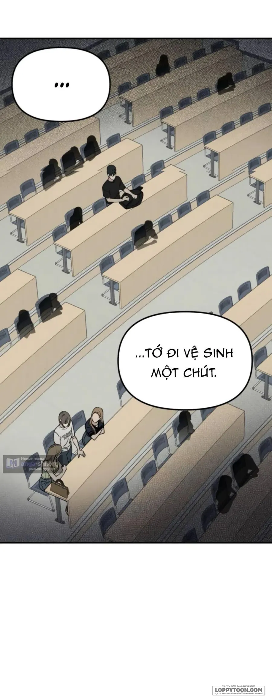 Cặp Đôi Không Chính Thức Chap 11 - trang 18