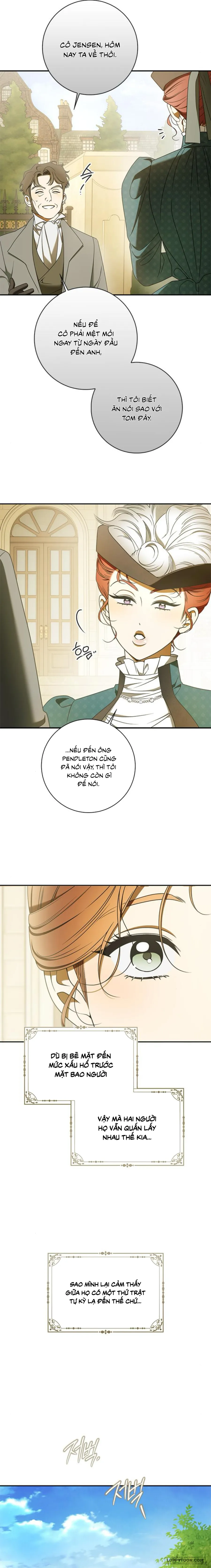 Quý Cô Pendleton Chap 28 - trang 14