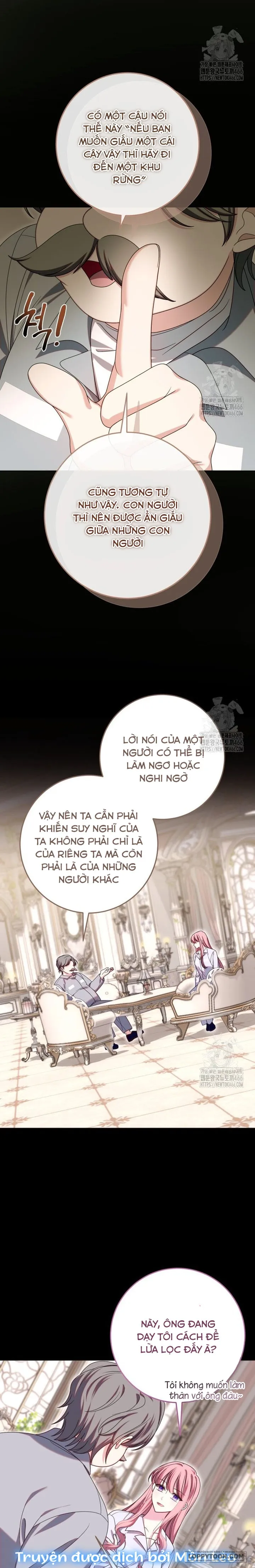 Tôi Gặp Nam Chính Trong Tù Chap 51 - trang 9