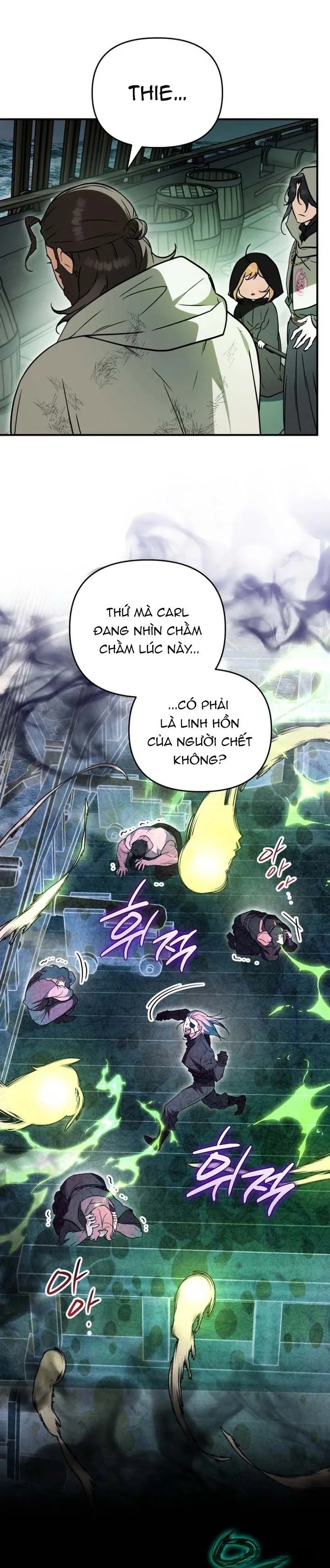 Bé Con Thiên Tài Bí Mật Đi Tìm Cha Chap 22 - trang 34
