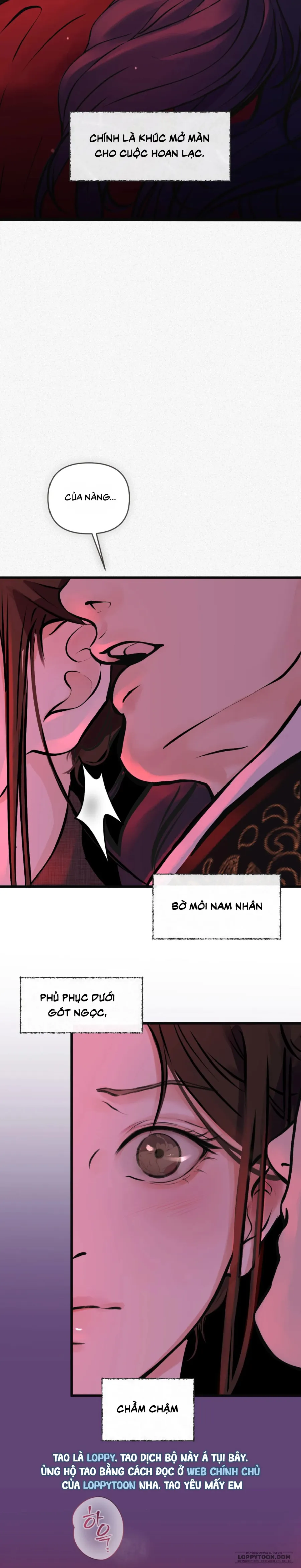 Bức Thư Vẽ Trong Đêm Chap 3 - 🔞🔞🔞 - trang 2