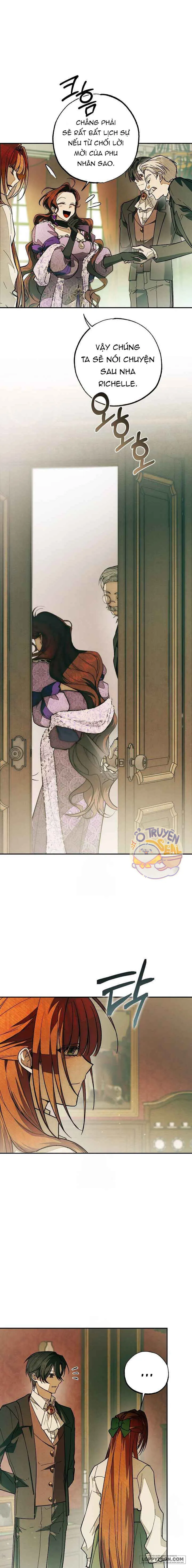 Chào Mừng Đến Với Dinh Thự Hoa Hồng Chap 18 - trang 12