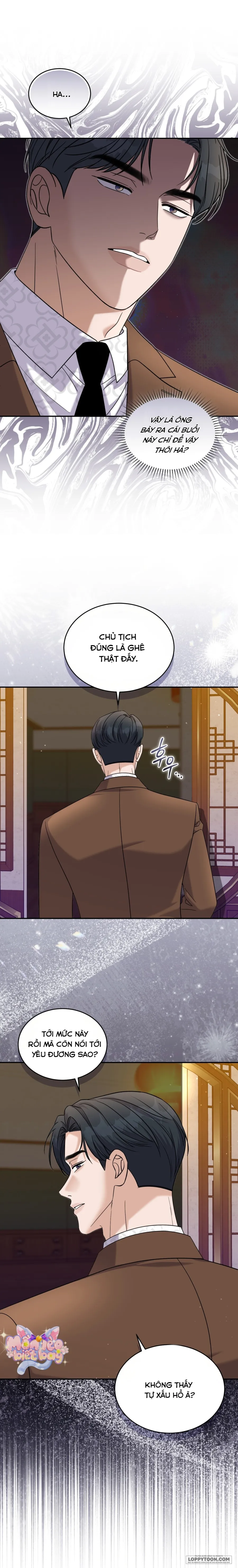 Sự Vắng Mặt của Tình Yêu Lãng Mạn Chap 21 - H+++ - trang 21