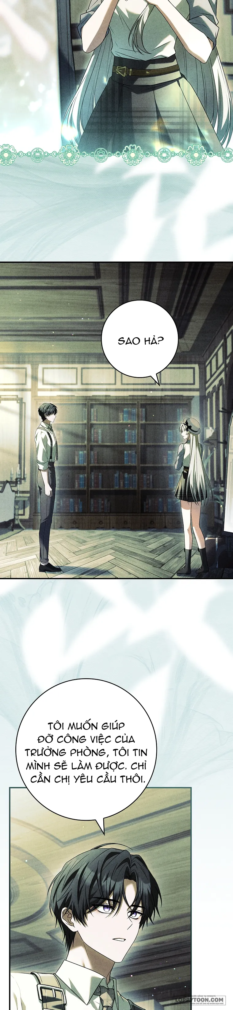 Văn Phòng Thám Tử Dành Cho Nam Chính Hối Hận! Chap 14 - trang 8