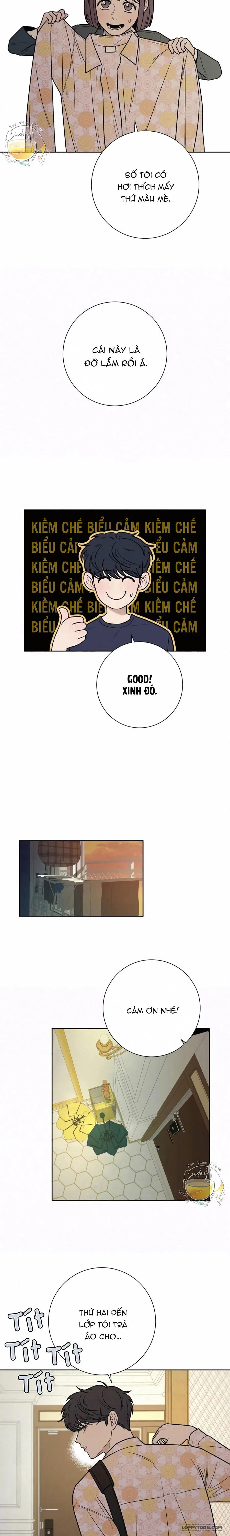 Chiến Lược Tình Yêu Trong Sáng Chap 14 - trang 29