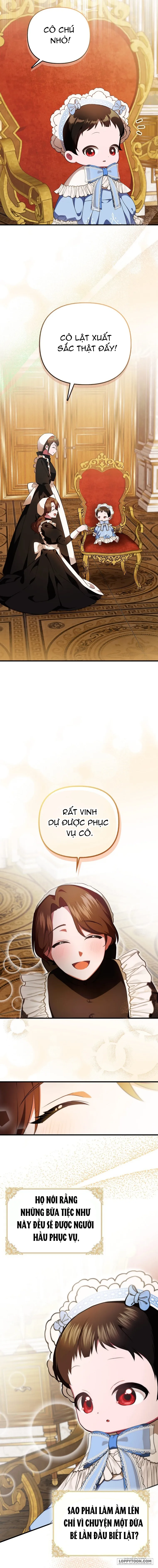 Lần Đầu Bé Út Được Yêu Thương Chap 4 - trang 7