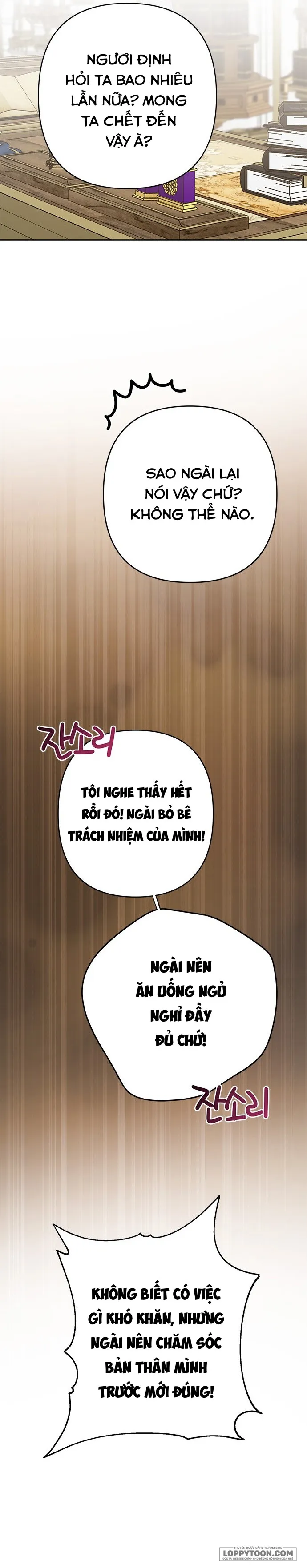 Bạo Chúa Bé Con Chap 22 - trang 6