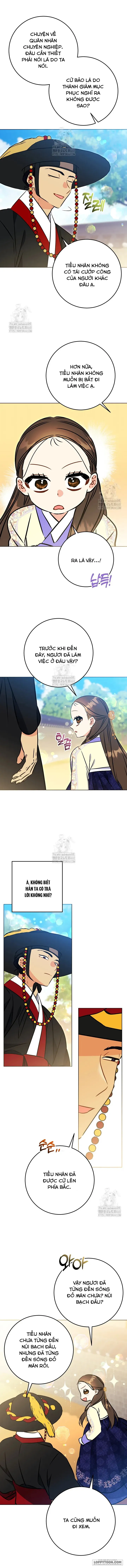 Tôi Sinh Ra Là Con Gái Của Một Cung Phi Hèn Mọn Chap 49 - trang 12