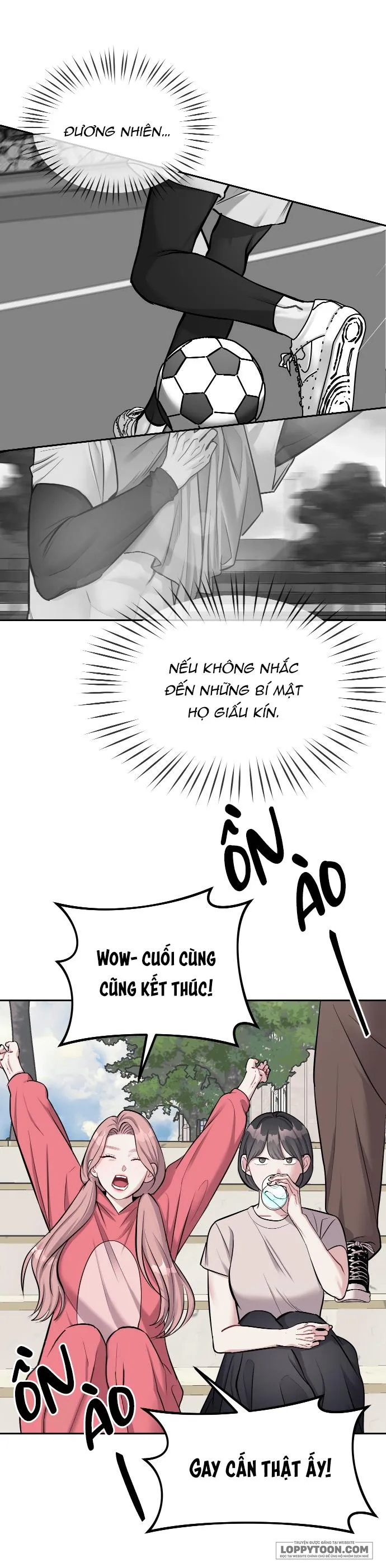 Xâm Nhập Trường Trung Học Tài Phiệt Chap 21 - trang 14