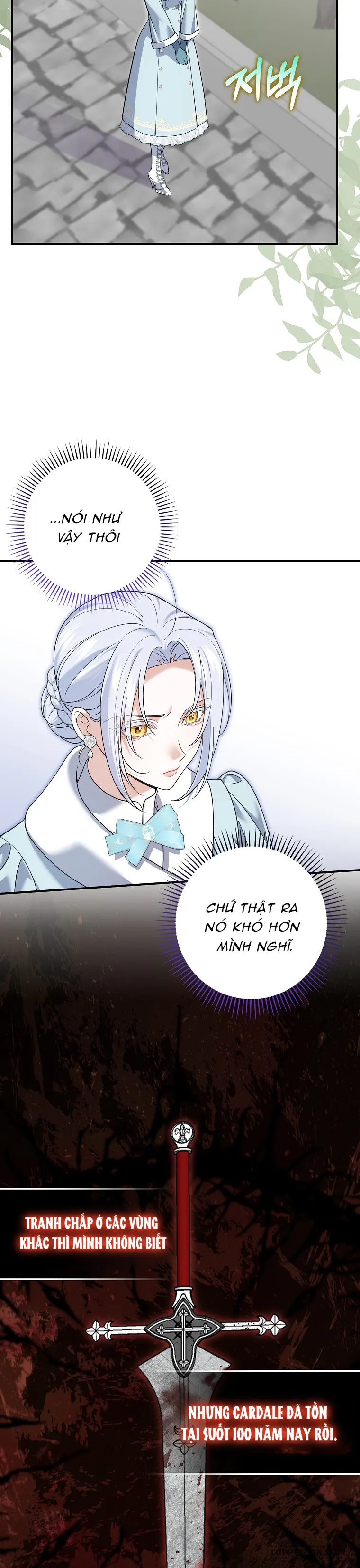 Vị Hôn Phu Phản Diện Cản Trở Con Đường Hoa Của Tôi Chap 43 - trang 6