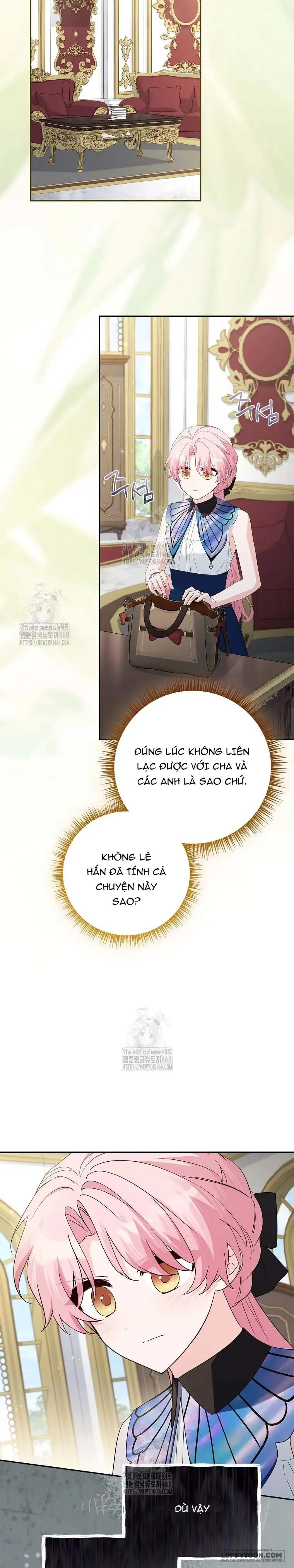 Tôi Đã Trở Thành Con Gái Út Của Công Tước Phản Diện Chap 121 - trang 10