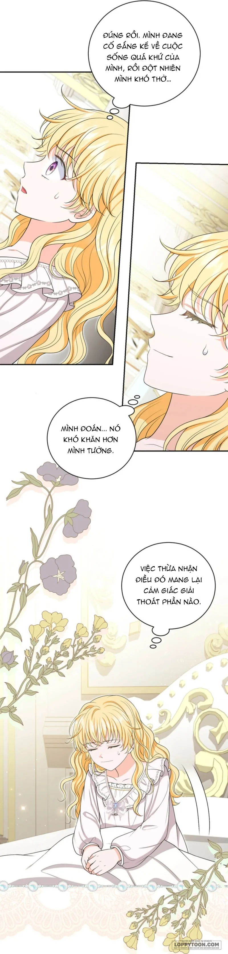 Công Chúa Bé Con Hạng S Thật Mạnh Chap 72 - trang 24