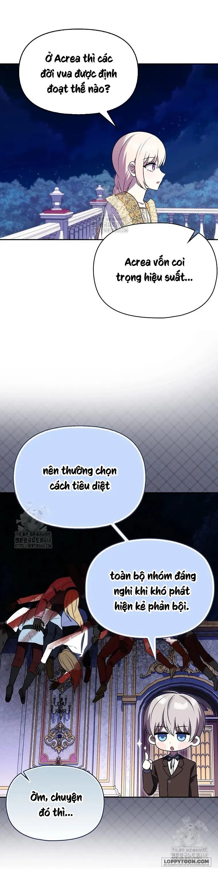 Đứa Trẻ Côn Đồ Nhà Công Tước Chap 70 - trang 18