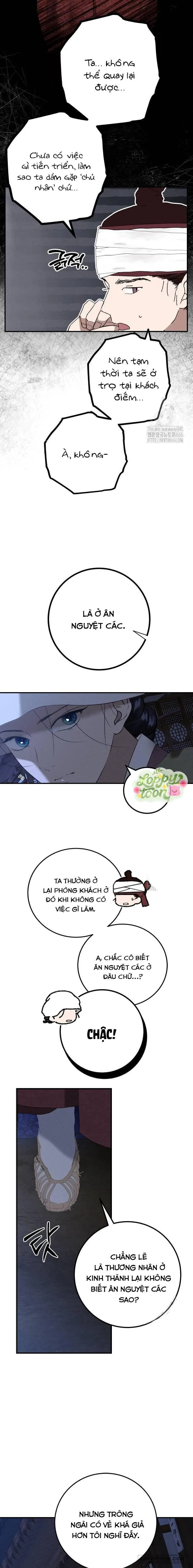 Cuộc Tuyển Chọn Vương Phi Triều Joseon Chap 8 - trang 11