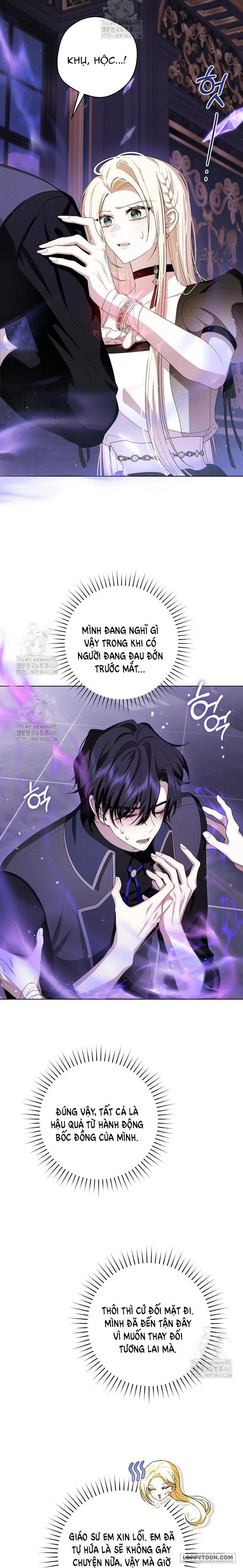 Tôi Đã Chữa Lành Tâm Lý Cho Nam Chính Chap 6 - trang 18