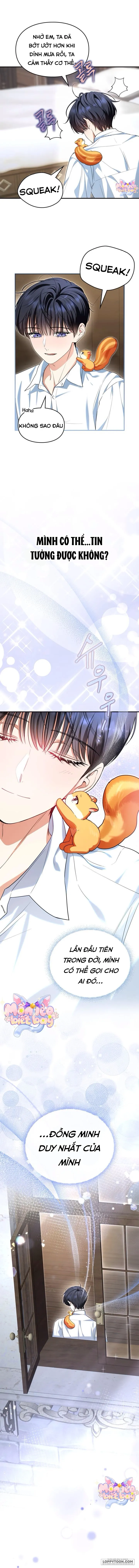 Trở Thành Sóc Nhỏ Của Kẻ Phản Diện Chap 6 - trang 6