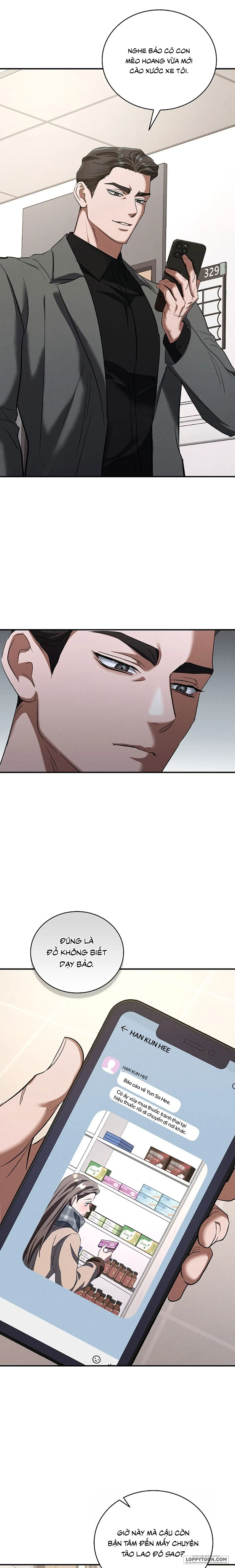 Ông Chú Chó Má Chap 9 - trang 27