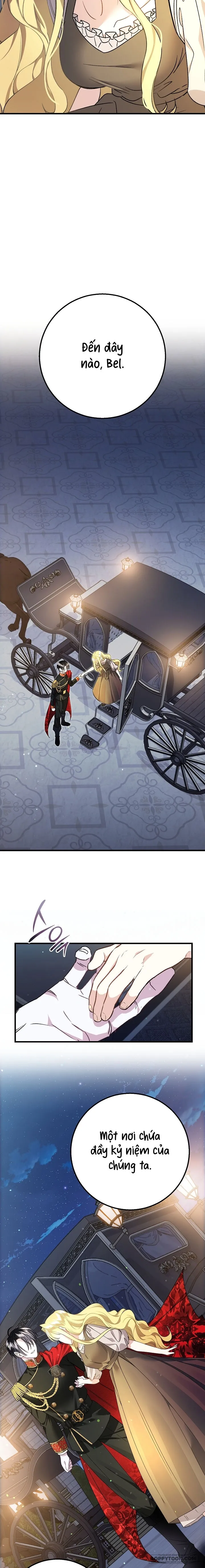 Cái Nôi Của Kẻ Thù Chap 3 - trang 9