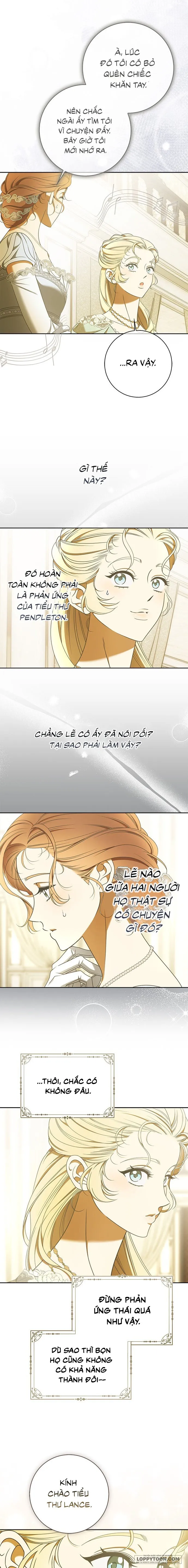 Quý Cô Pendleton Chap 36 - trang 11