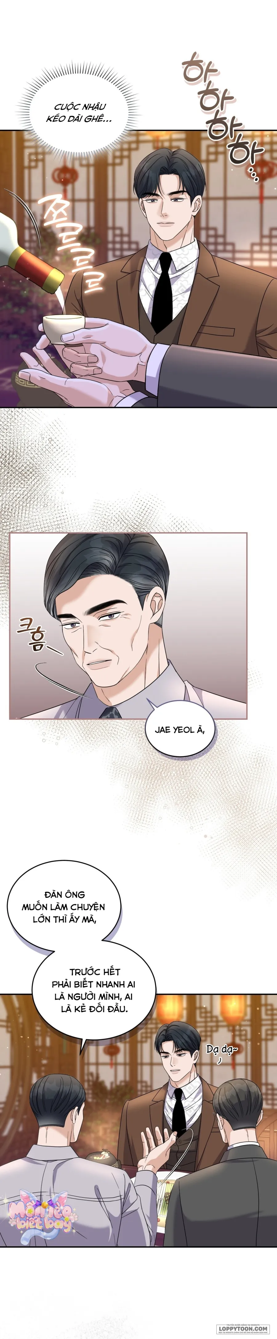 Sự Vắng Mặt của Tình Yêu Lãng Mạn Chap 21 - H+++ - trang 13