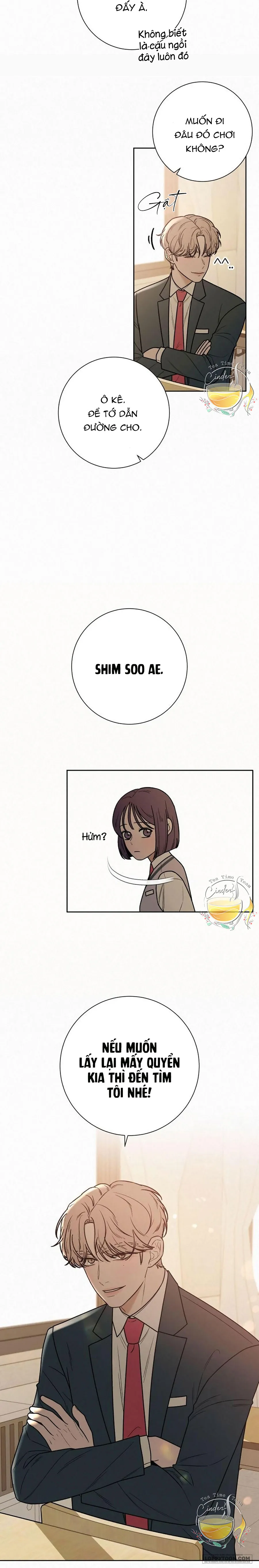 Chiến Lược Tình Yêu Trong Sáng Chap 27 - trang 10