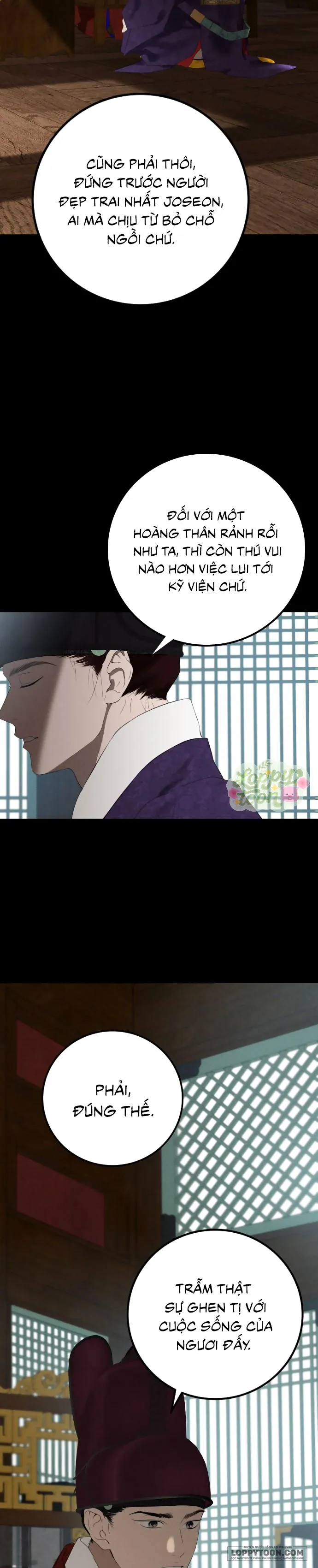 Cuộc Tuyển Chọn Vương Phi Triều Joseon Chap 15 - trang 20