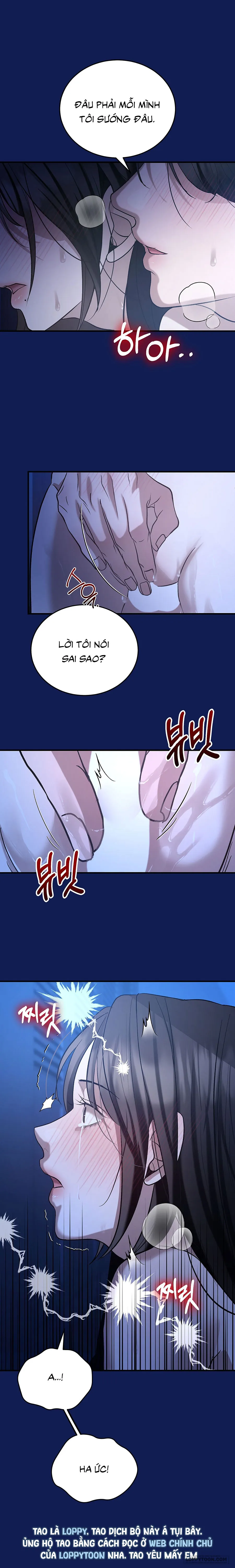Chó Hoang Mơ Giấc Mơ Săn Mồi Chap 36 - 🔞🔞🔞 - trang 1