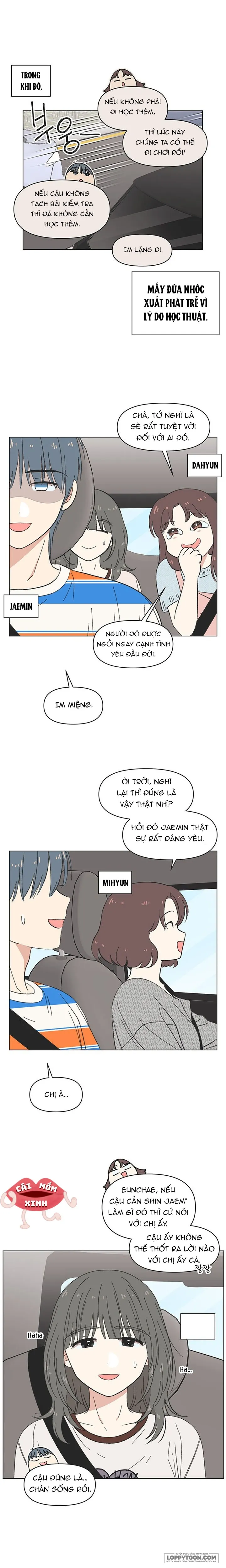 Thanh Xuân Ngọt Ngào Chap 74 - trang 5