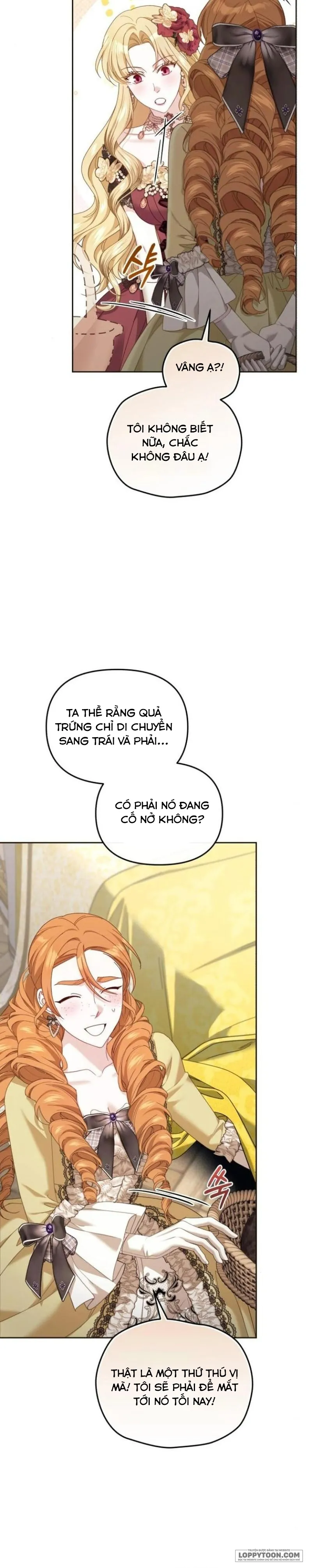Tôi Đã Trải Qua Đêm Đầu Tiên Dù Chỉ Là Hoàng Hậu Thay Thế Chap 28 - trang 18