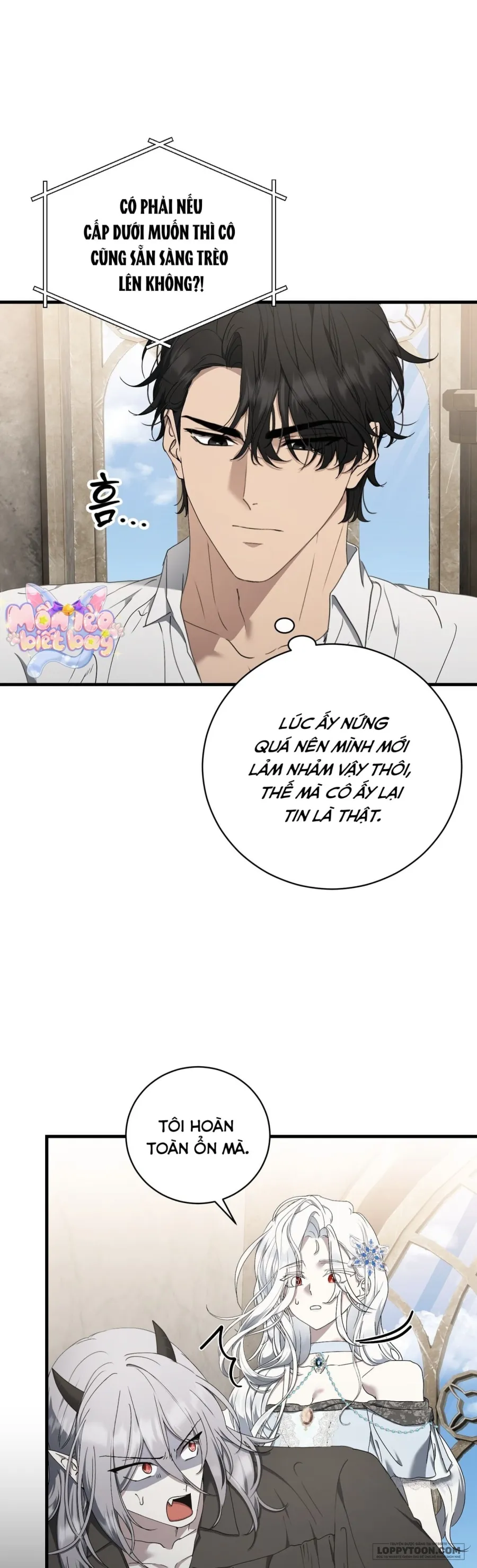 Ma Vương Muốn Hòa Bình Chap 15 - trang 16