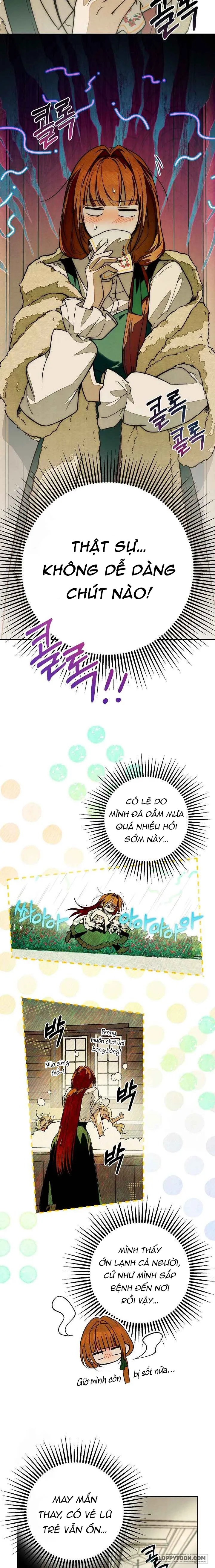 Chào Mừng Đến Với Dinh Thự Hoa Hồng Chap 13 - trang 16