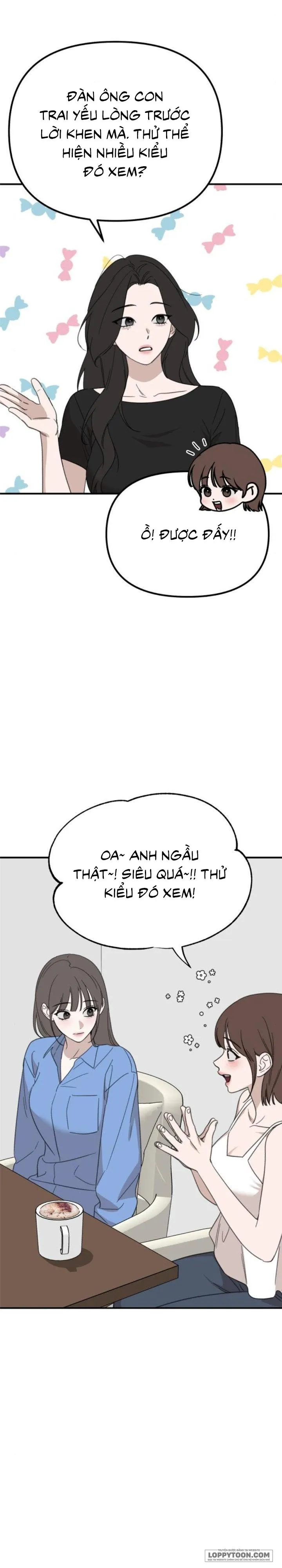 Hẹn Hò Thì Ngọt Ngào, Sống Chung Thì Nóng Bỏng Chap 13 - trang 4