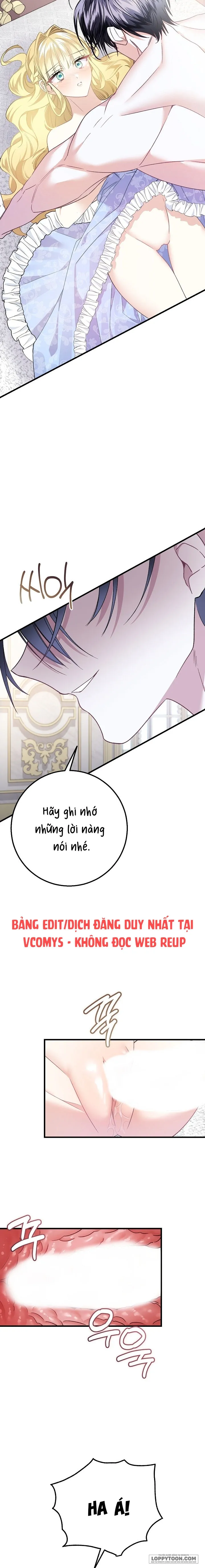 Cái Nôi Của Kẻ Thù Chap 4 - 🔞🔞🔞 - trang 14