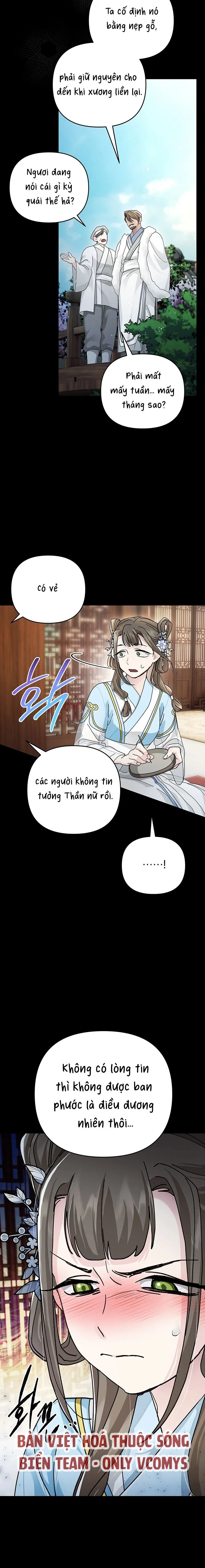 Vùng Đất Khắc Kỷ Chap 24 - trang 13