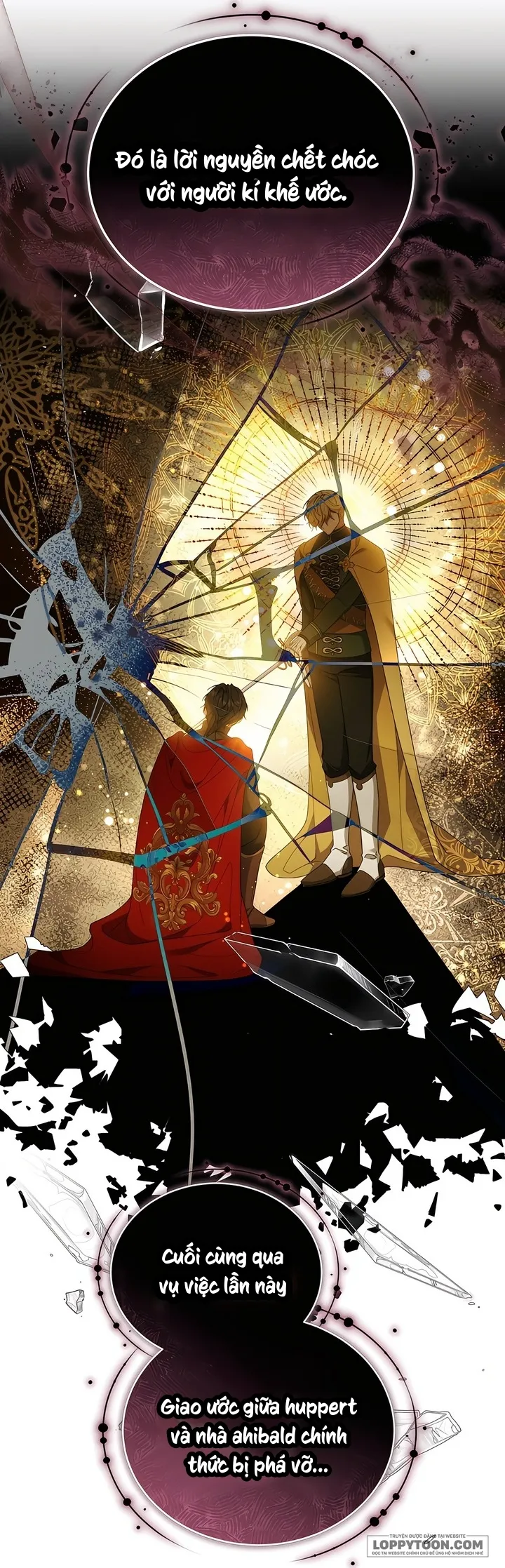 Dù Là Mẹ Kế Nhưng Tôi Thoát Khỏi Cái Chết Rất Dễ Dàng Chap 86 - trang 17